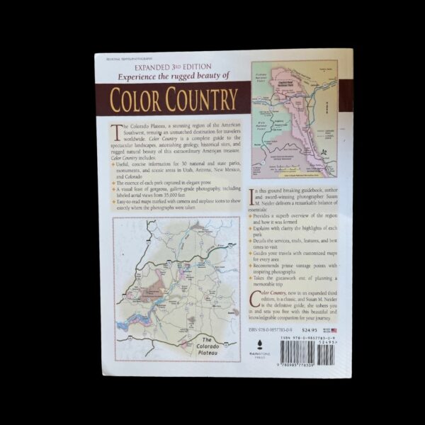 Color Country back cover