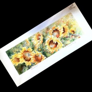E. Sunshine Watercolor