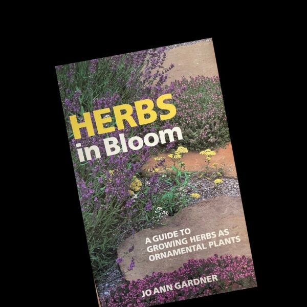Herbs in Bloom by Jo Ann Gardner