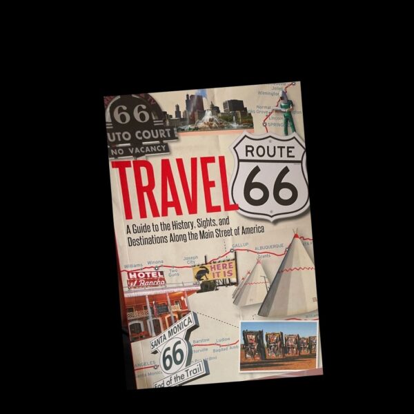 Travel Route 66 by Jim Hinckley