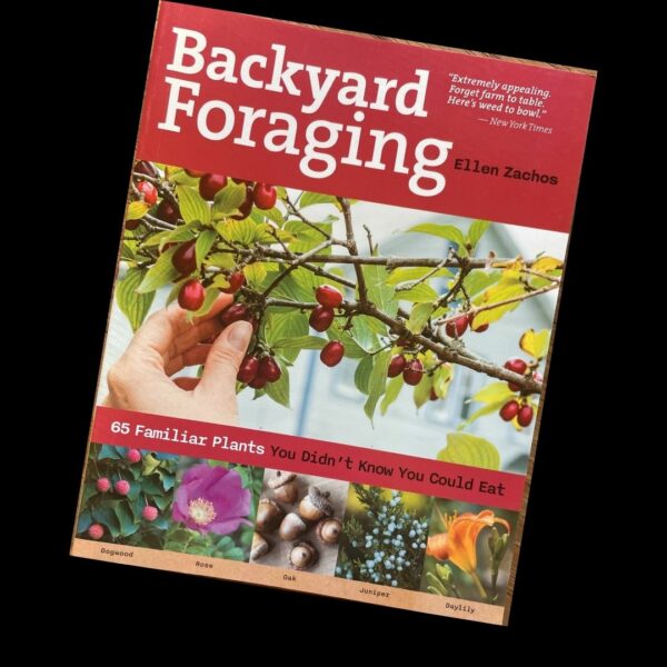 Backyard Foraging Book