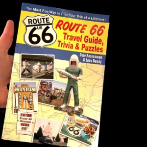 Route 66 Travel Guide, Trivia, and Puzzles