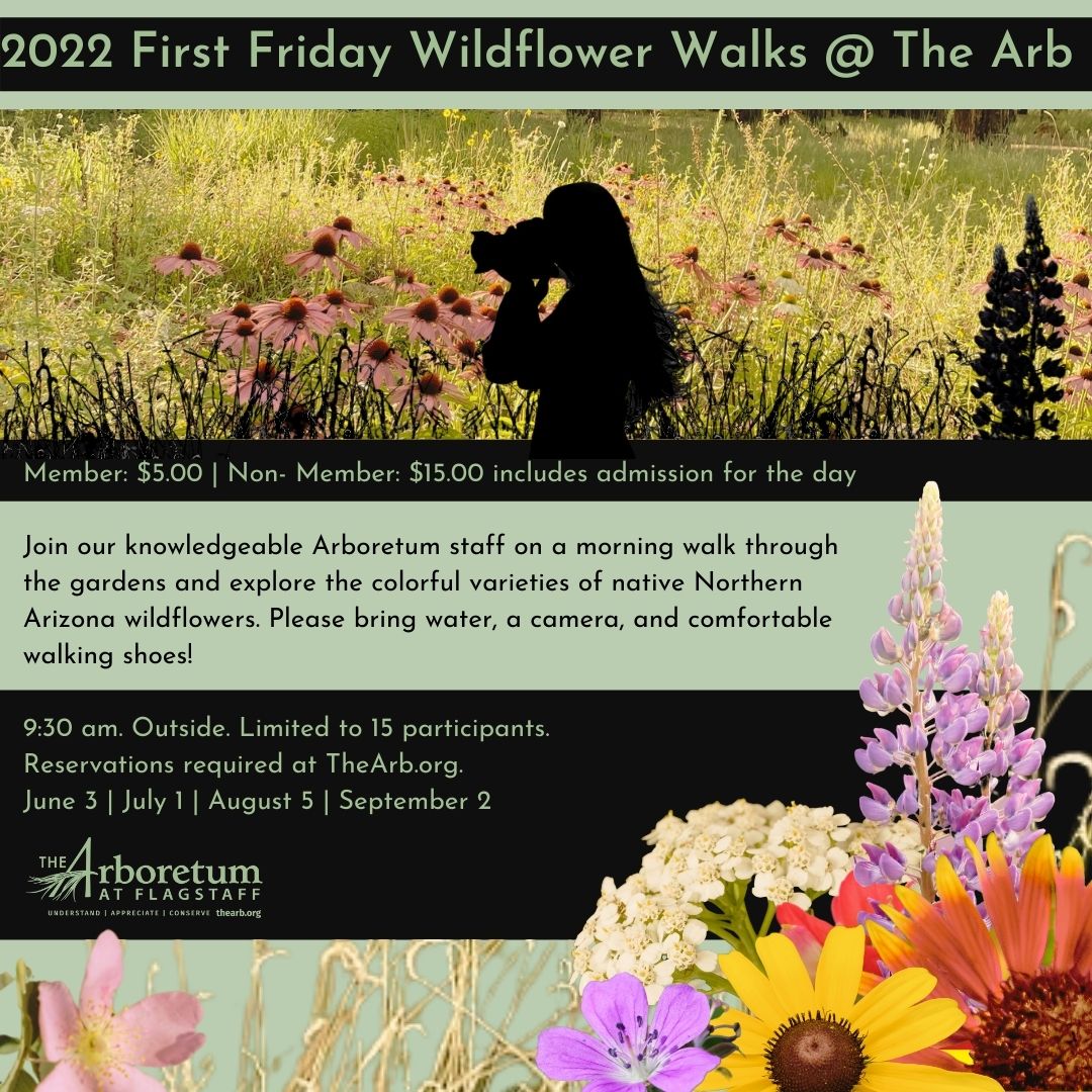 Wildflower Walk Tickets Available here