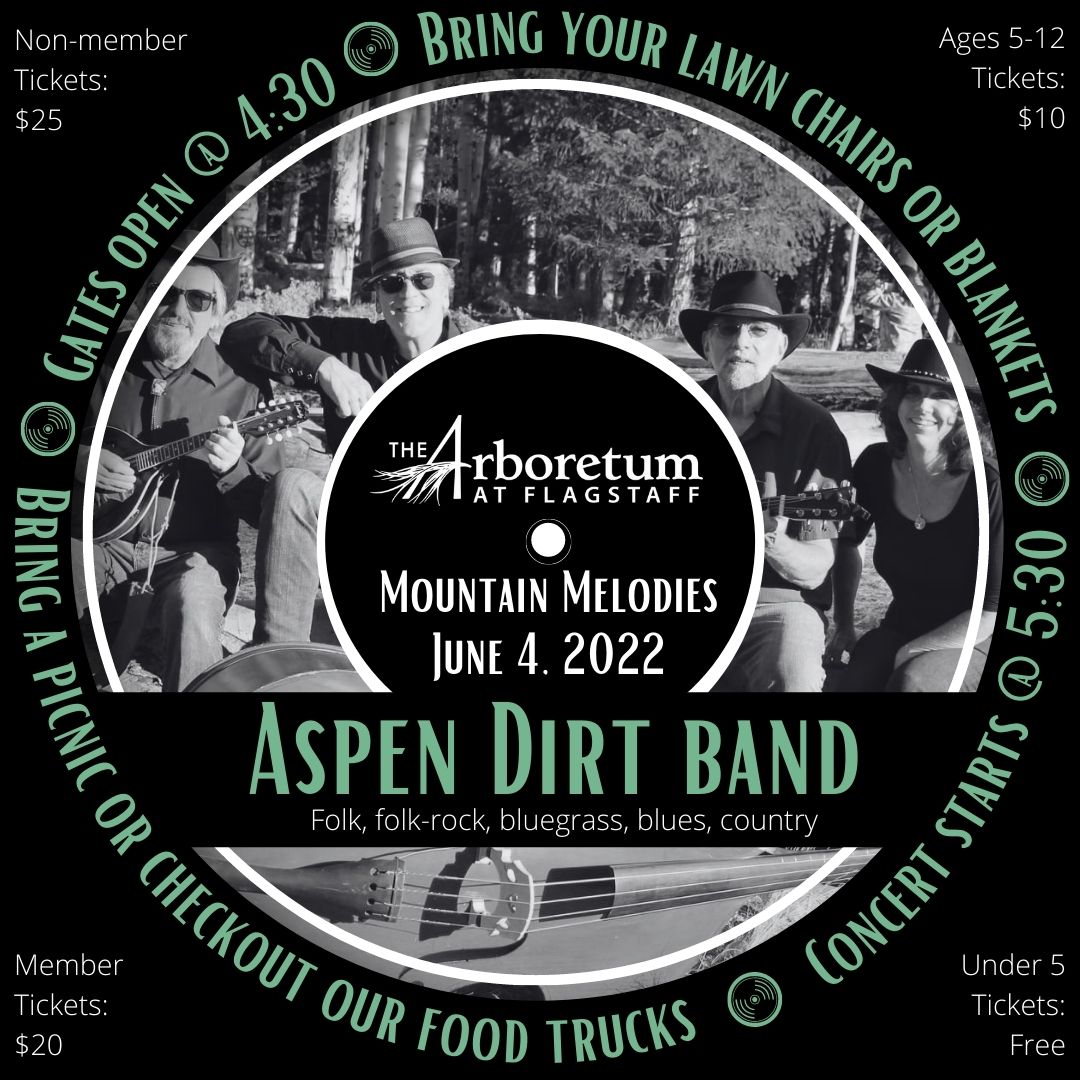 Aspen Dirt Band June 4th