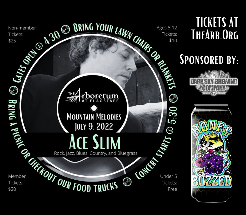 Ace Slim in concert on July 9