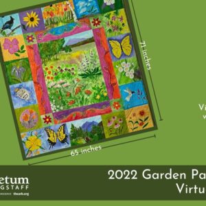 Buy raffle Tickets for the Garden Party Community Quilt!