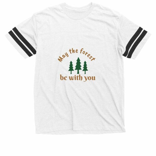 may the forest be with you football jersey