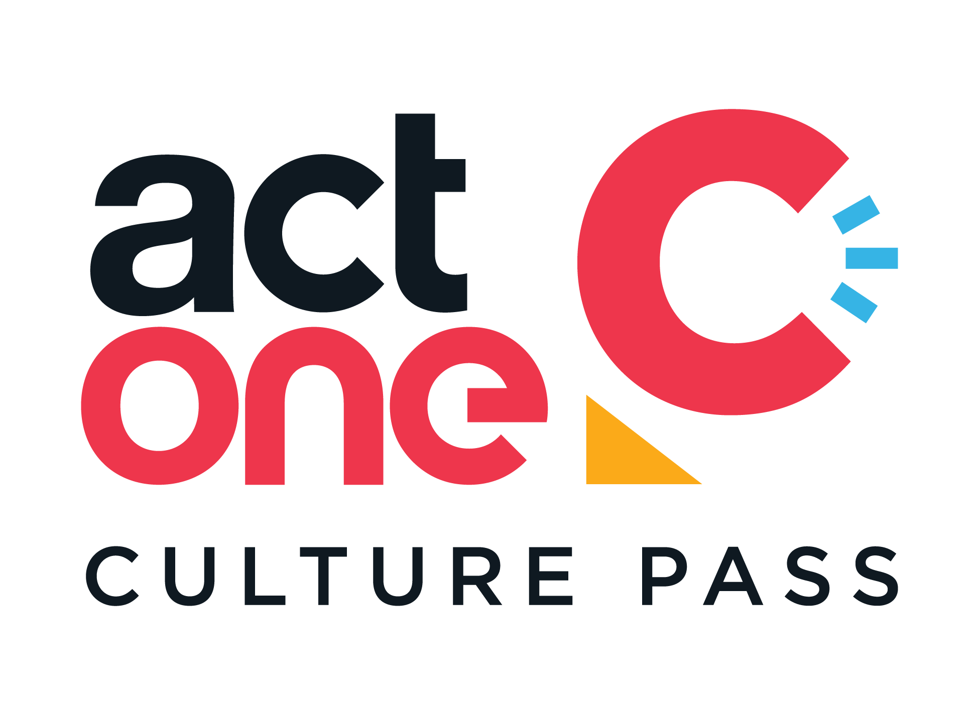 Act One Culture Passes accepted