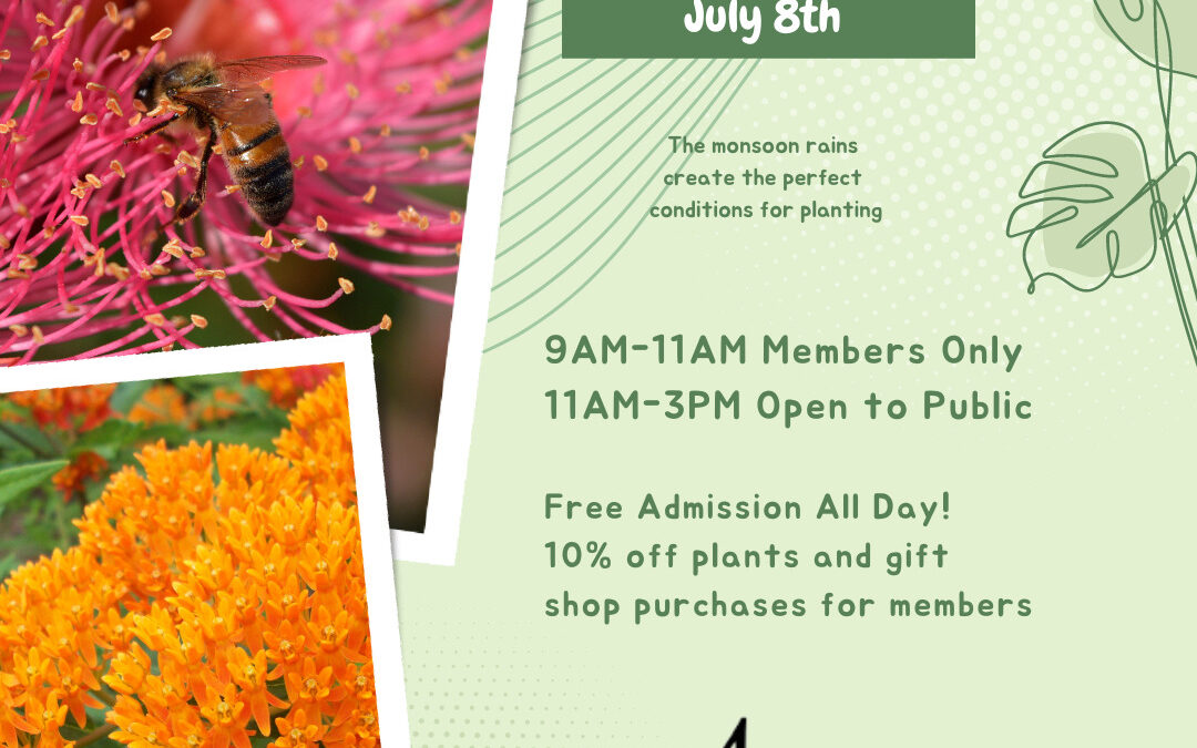 Plant Sale July 8