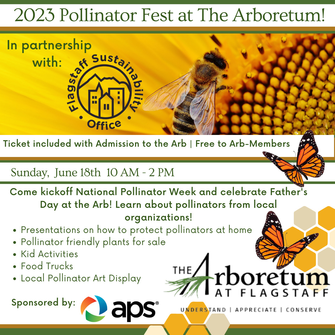 Pollinator Festival Free with Admission!