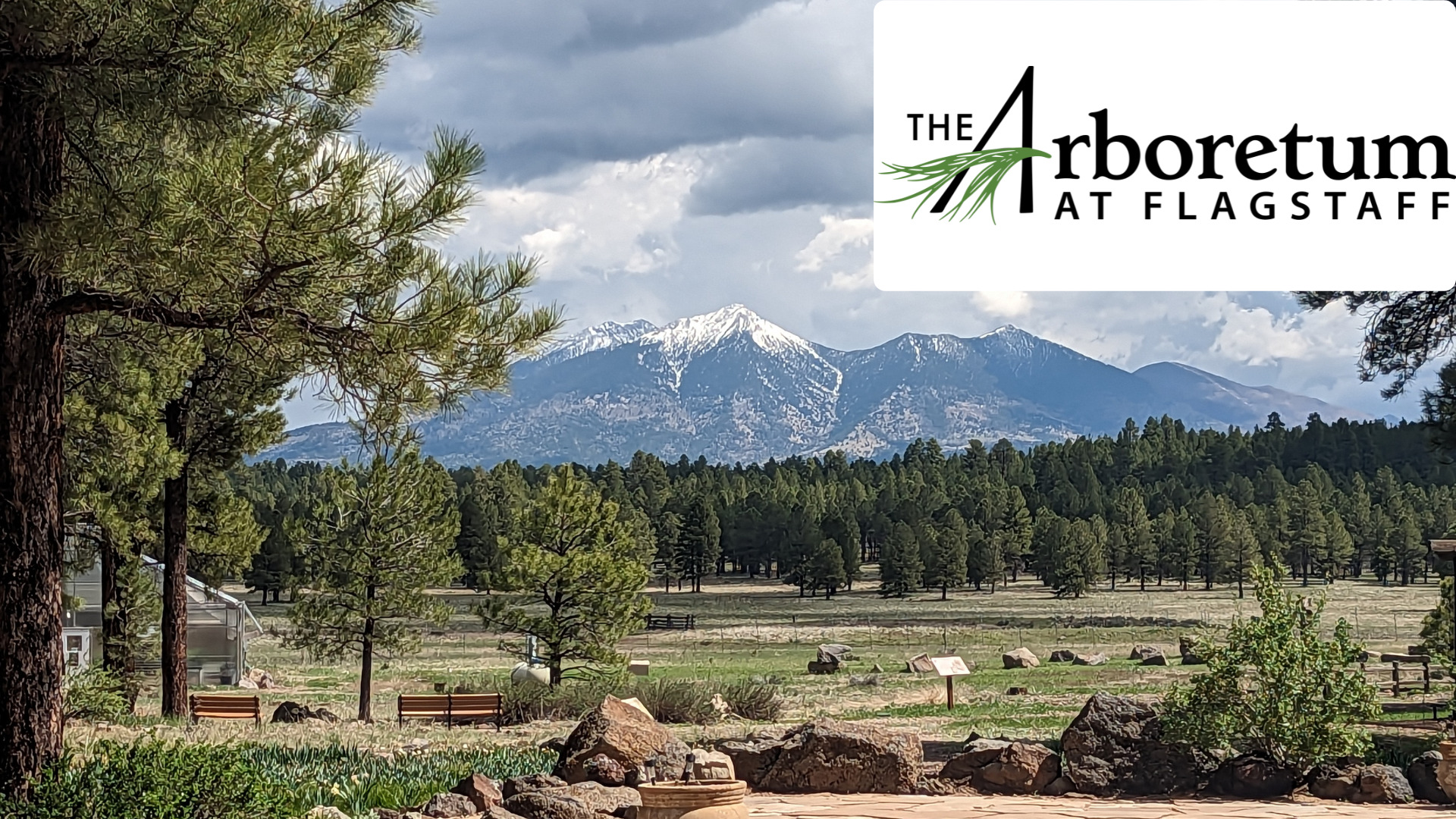 A storm moving in over the San Francisco Peaks