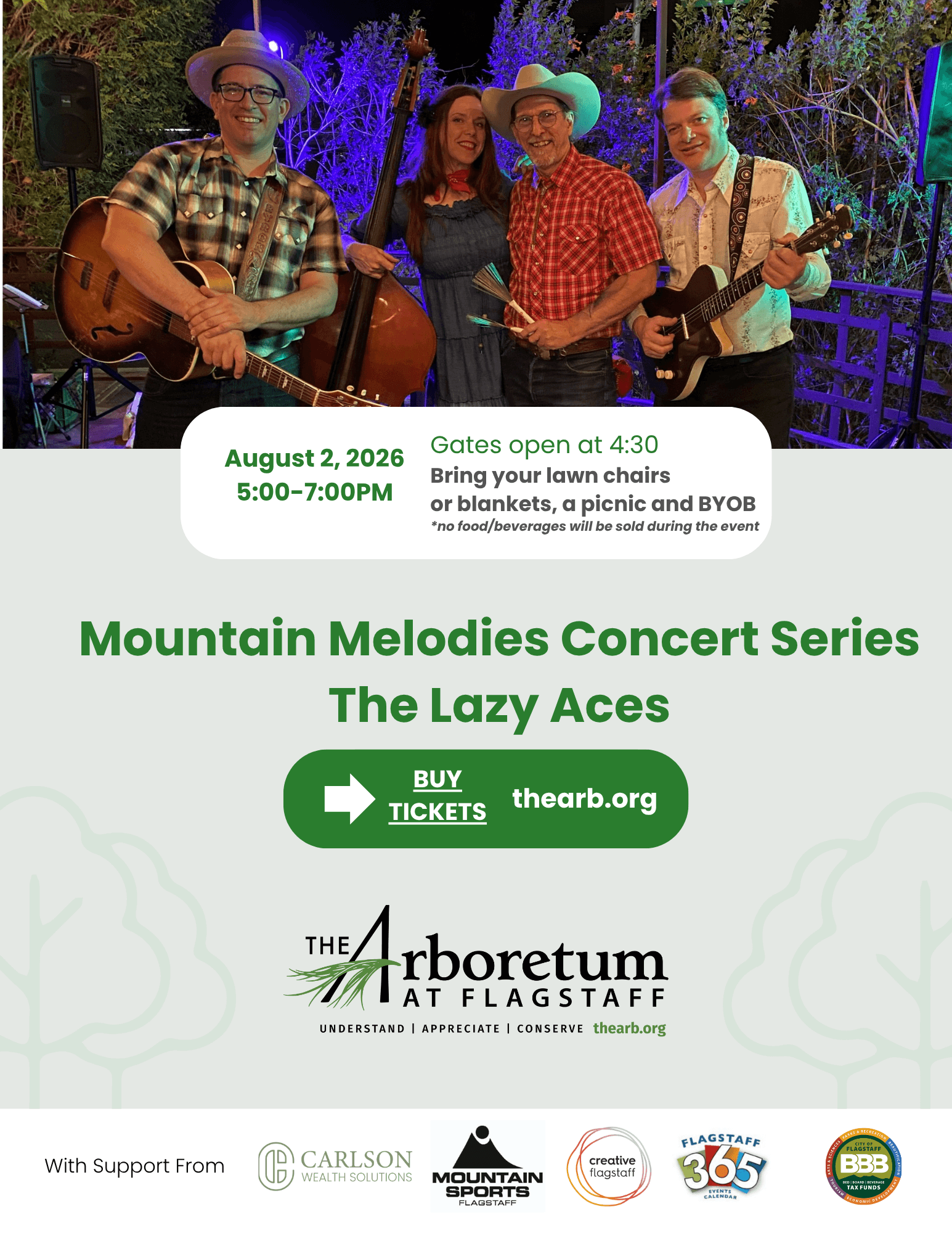 Aug 2 Lazy Aces Flag Five