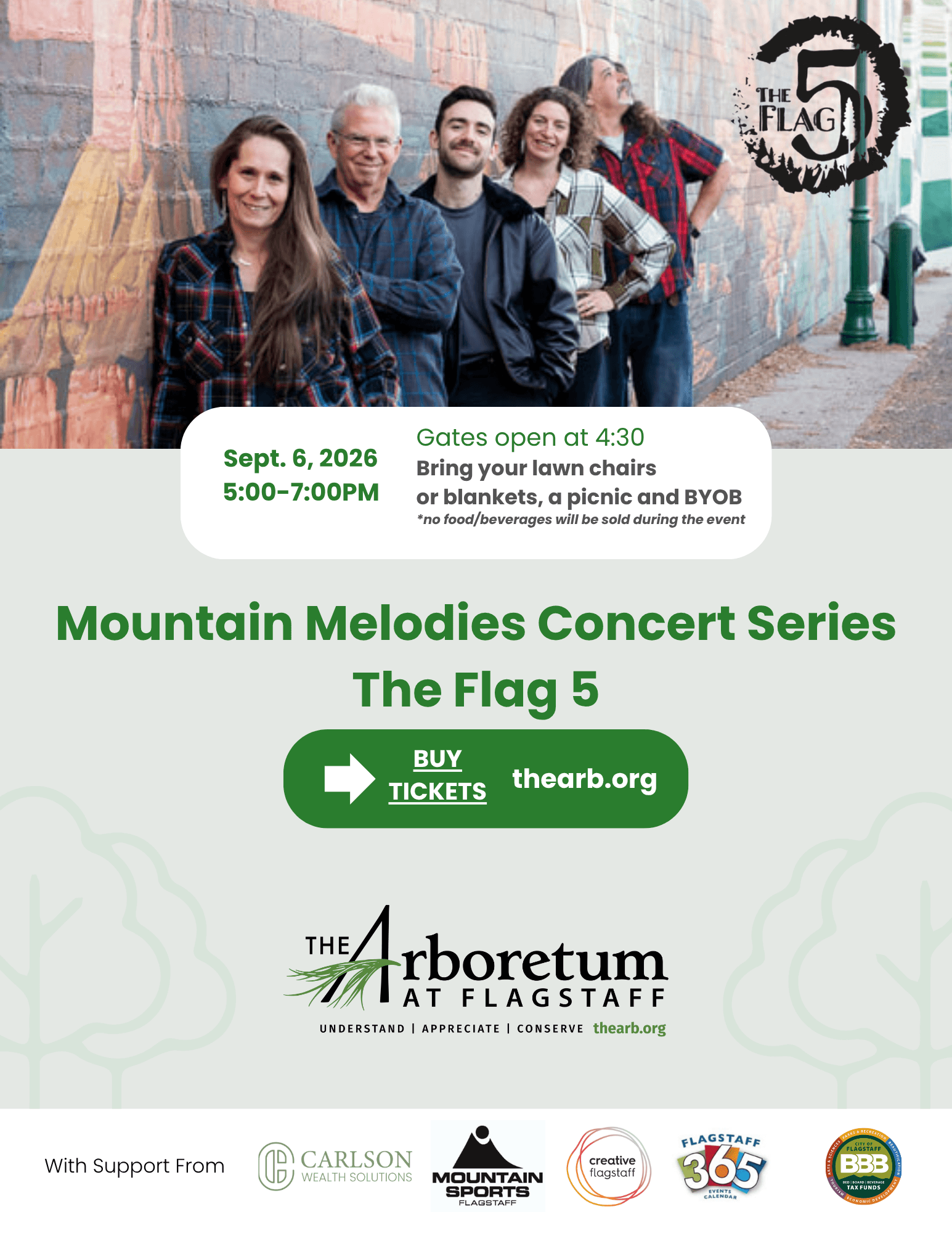 Sept 6 The Flag Five Adam Bruce