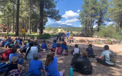 Biophilia and outdoor youth education at The Arboretum