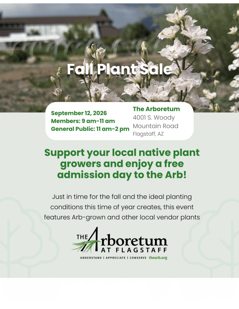 Plant Sale 9.12.26
