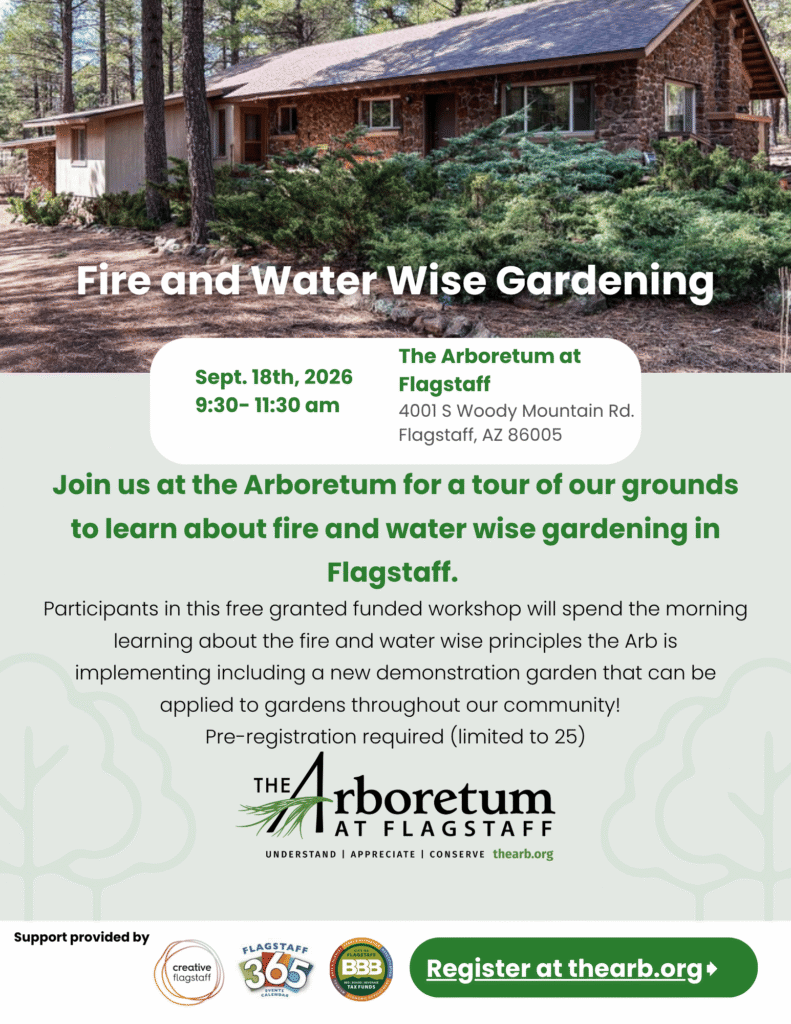 Arb Fire and Water Wise Gardening